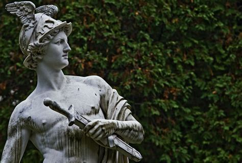 what does hermes hold|famous myths about hermes.